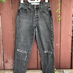 Brandy Melville high rise jeans